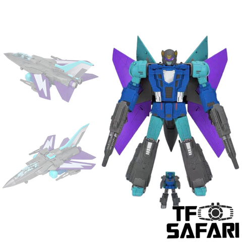 FansHobby FH MB-24A MB24A Dark Strike（Hydra / Darkwing) 23.5cm / 9.3"