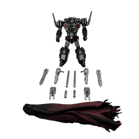 Limetoys Lime Toys HR02 HR-02 LT02 LT-02 Ares(Oversized KO MMC R48 R-48 Optus Prominon) Nemesis Prime Dark Version 25cm / 10"