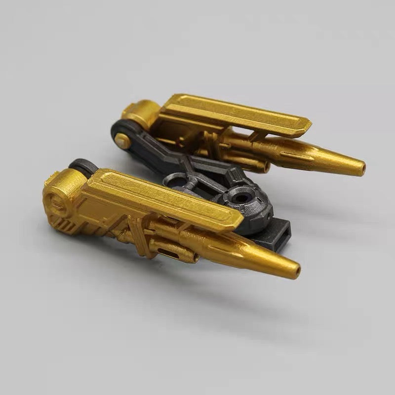 BDT Studio BDT79A / BDT79B BDT-79A / 79B Weapons / Gap Fillers for Legacy United Star Raider Cannonball Upgrade Kit