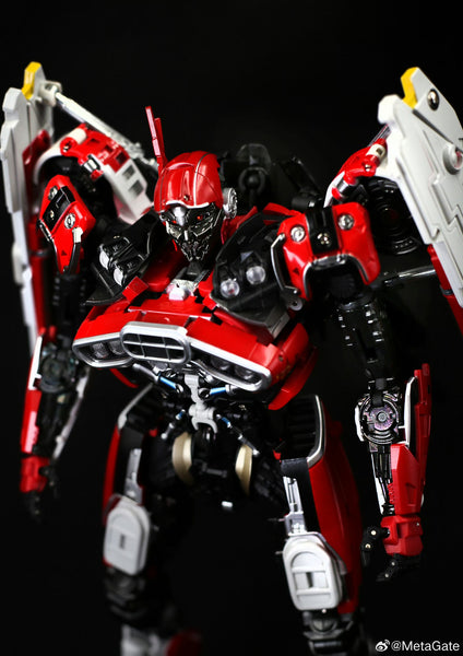 Metagate G05 G-05 Red Fantasy (Bayverse Shatter) 25.5cm / 10 