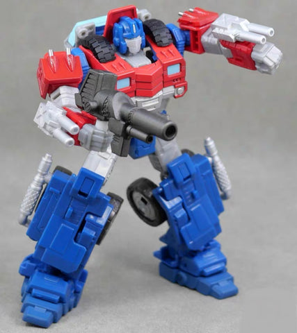 ZX Studio ZX-15 ZX15 Upgrade Kit & Weapon set for Legacy Evolution Humble Origins Orion Pax Upgrade Kit (Painted)