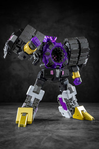 Iron Factory IF EX-35β EX35β Merak Beta ( Tesarus DJD) Purple Version Spirits of The "D.E.C" Ironfactory 15cm / 6"