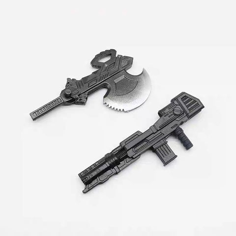 Tim Heada / Superman Studio / 115 Workshop Weapons / Gap Fillers for Buzzworthy Bumblebee ROTB Rise of the Beasts SS102 SS-102 Optimus Prime Upgrade Kit