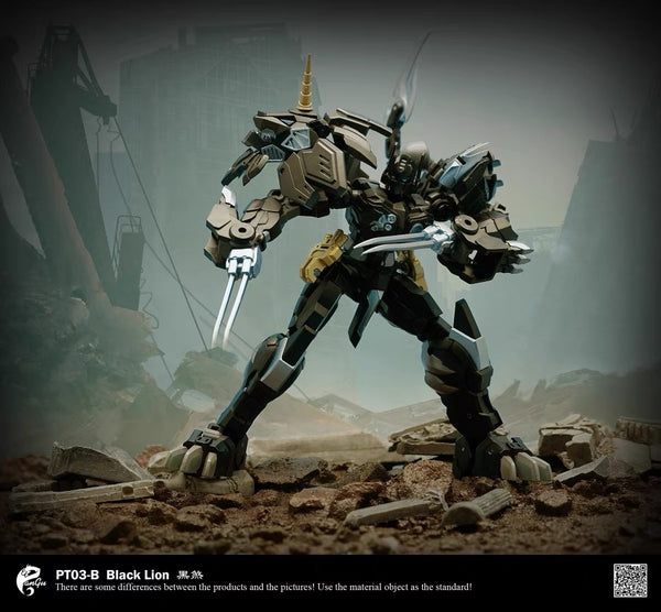 akio.lion様ご依頼用38 Pangu Toys PT-03B PT03B Lion Face Commander (IF EX45 Lio Convoy