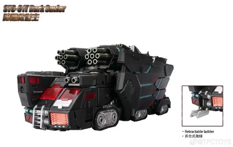 TFC Toys STC-01T  STC01T Supreme Tactical Commander Dark Savior Carrier Version (Nemesis Prime) 29cm / 11.5"