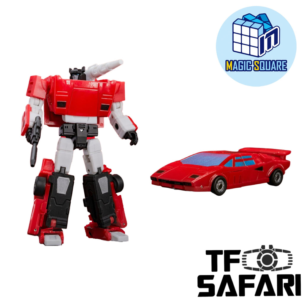 Magic Square MS-Toys MS-B07S MSB07S Red Cannon Sideswipe Repaint 2025 Version 9.5 cm/ 3.8"