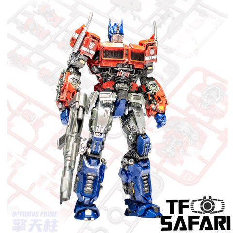 Trumpeter SK09 SK-09 Transformers Optimus Prime Smart Model Kit ( Bumblebee movie ) 11cm / 4.3"