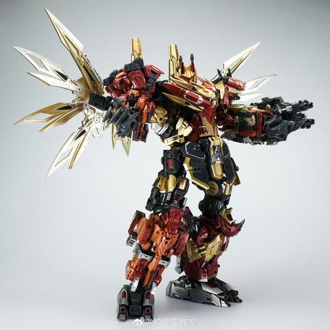 Cang Toys Cang-Toys CY-Mini 01 / 02 /03 / 04 / 05 / 06  Mini Chiyou ( Predaking ) Combiner 10cm / 4"