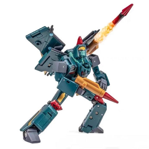 NA NewAge H57B H-57B  Toruk (Swoop) Shattered Glass Version (Deep Blue Version) New Age 11.3 cm / 4.5"