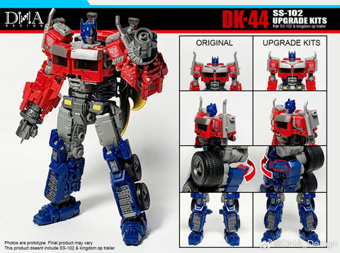 DNA Design DK-44 DK44 Upgrade Kits for Studio Series SS102 SS-102 RotB Rise of the Beast Optimus Prime