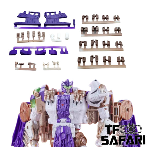 Superman Studio SPS40 SPS-40 Gap fillers for Legacy United Leader Class Beast Wars Universe Tigerhawk Upgrade Kit