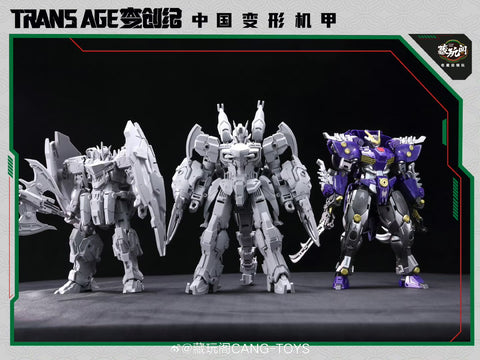 Cang Toys Cang-Toys TA-HCZ001 Blacanidae Bergion (Insecticons) Hero Grade 18cm / 7"