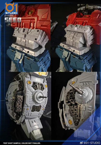 01 Studio 01-Studio Seed 01S02 S-02 Seed ( Primus the