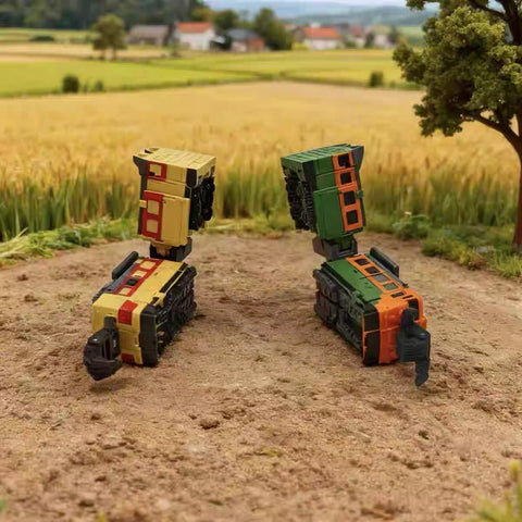 【Pre-Order】 Kaiyu Model / Siyang Culture SY-02 SY02 005 Seizan & 006 Suiken 2 in 1 Set