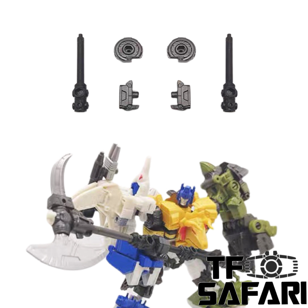 115 Workshop YYW-53 YYW53 Upgrade Kit for Legacy United Dinoking Upgrade Kit