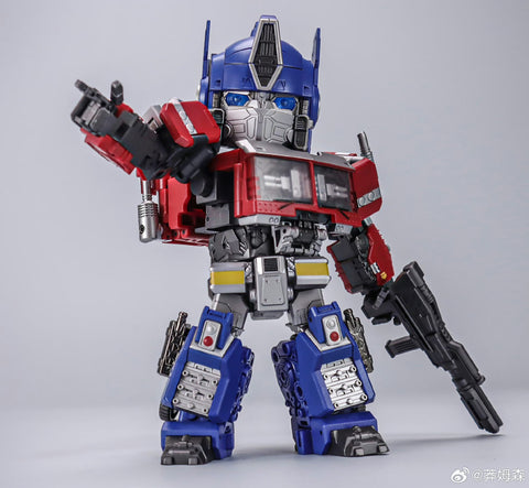 Jiguangmao Light Cat JGM-Q01 JGMQ01 Steel Head Commander (ROTM Optimus Prime) 15cm / 5.9"