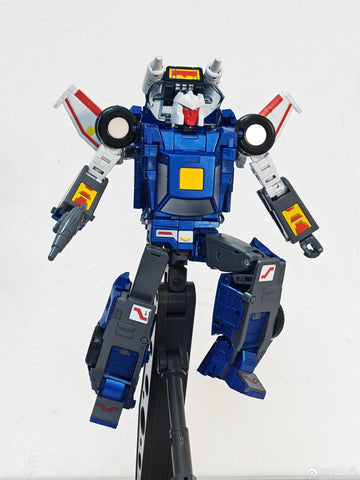 Star Toys Startoys ST02 ST-02 Not Tracks MP Scale 17.5cm / 6.9"