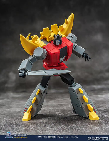 Magic Square MS-Toys MS-B59 MSB59 Stegosaurus (Snarl Legend Class Dinobots) 13cm / 5.1"