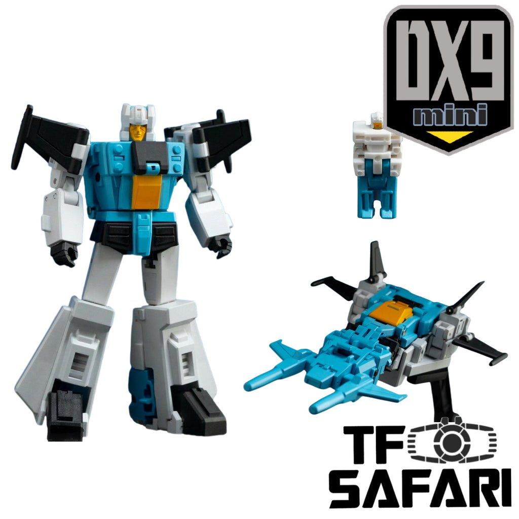 DX9 Toys DX9 Mini 03 Mini-03 Matthew Axelson (Brainstorm) 11.5cm / 4.5“