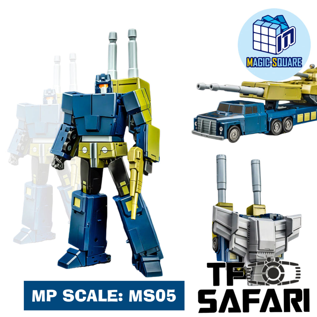 Magic Square MS-Toys MS-05 MS05 Night Tracer Lord of War Combiner ( Onslaught, Bruticus Combiner ) MP Size