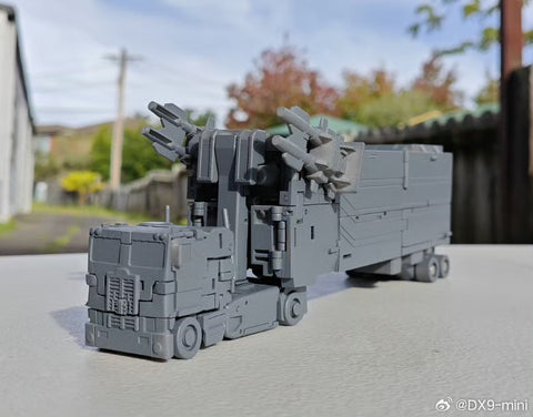 【Pre-Order】DX9 Toys DX9 Mini 04 Mini-04 (God Ginrai)