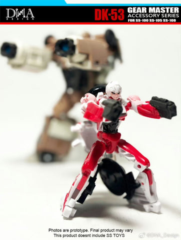 DNA Design DK-53 DK53 Upgrade Kits for Studio Series SS-100 Bumblebee & SS-105 Mirage & SS-108 Wheeljack