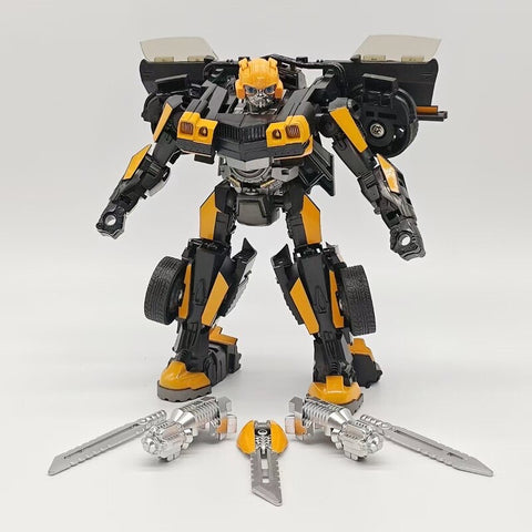 4th party BW BAIWEI TW1032B TW-1032B KO Studio Series SS100 SS-100 RotB Rise of the Beasts Bumblebee (Black Version) 17cm / 6.7"