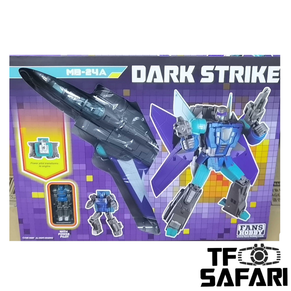 FansHobby FH MB-24A MB24A Dark Strike(Hydra / Darkwing) 23.5cm / 9.3"