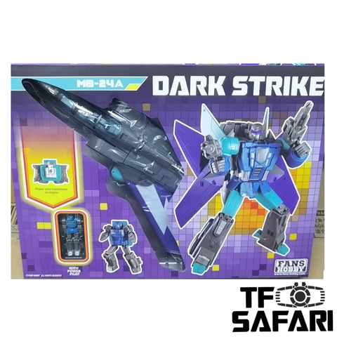 FansHobby FH MB-24A MB24A Dark Strike（Hydra / Darkwing) 23.5cm / 9.3"