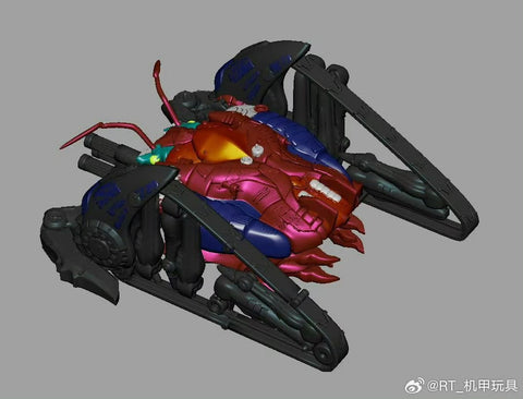 【Pre-Order】Robot Toys RT-20 RT20 Hades (Beast Wars BW Rampage) 13.5cm / 5.3"