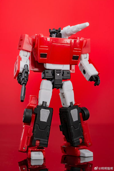 Magic Square MS-Toys MS-B07S MSB07S Red Cannon Sideswipe