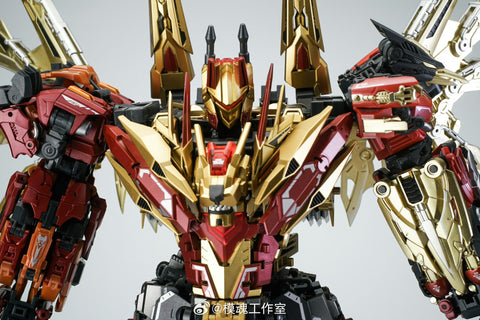 Cang Toys Cang-Toys CY-Mini 01 / 02 /03 / 04 / 05 / 06  Mini Chiyou ( Predaking ) Combiner 10cm / 4"