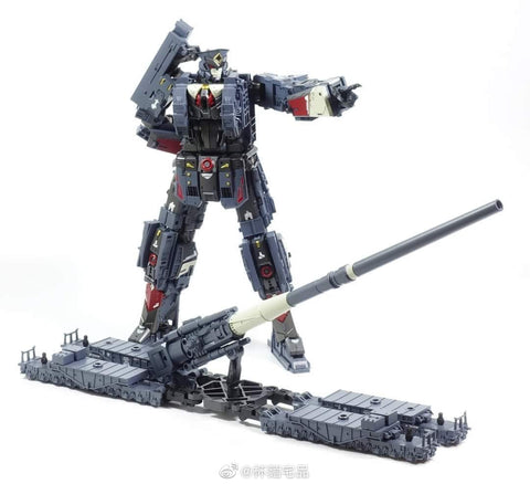 Toyseasy YW2312 YW-2312 Gustav Railway Gun Doragus 27cm / 10.5"