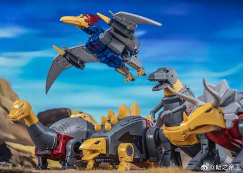 NA NewAge H67 H-67 Varan (Snarl)  Dinobot New Age 13.5 cm / 5.3"