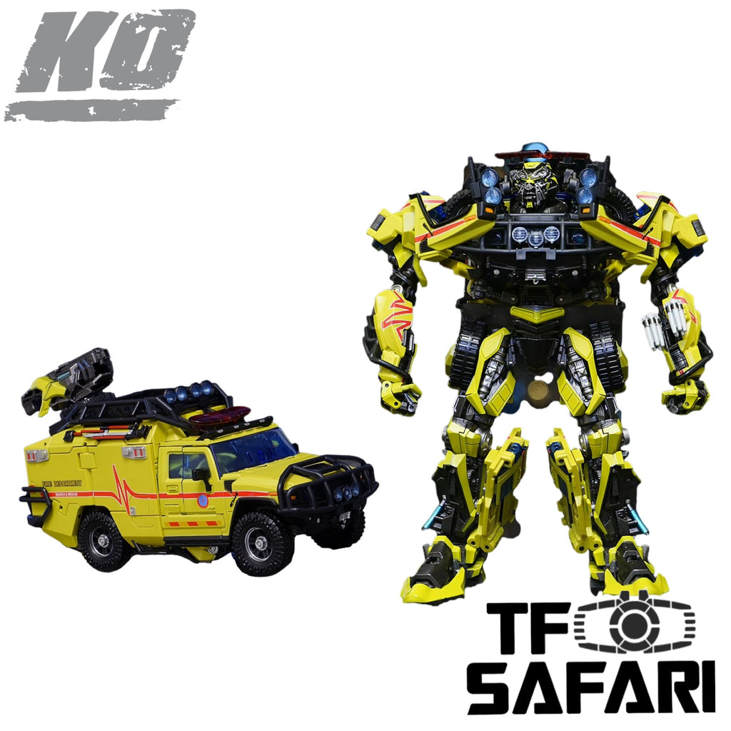4th Party KO No Brand JH01 JH-01 KO MPM11 MPM-11 Ratchet ( Enhanced Details & Painting) 19cm / 7.5"