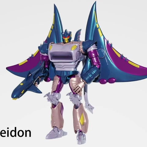 【Pre-Order】Robot Toys RT-D04 RTD04 Poseidon ( Beast Wars Depth Charge ) MP Scale 28cm / 11"