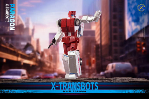 XTransbots MX-31 MX31 Paragon (First Aid, Defensor Combiner)  X-transbots 18cm / 7"