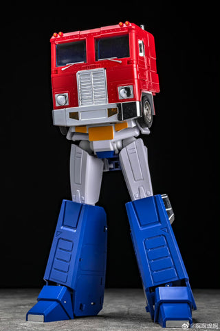 Magic Square MS-Toys MS-02Ultra MS02Ultra Light of Peace ( Optimus Prime 2.0 Version) MP Size 2025 Ultra Version 25cm / 9.8"