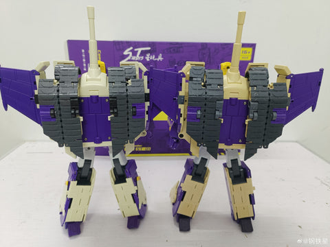 Star Toys Startoys ST-01 ST01 Commander Not Blitzwing (MP Size) 2024 Reissued (Improved Version)24.5cm / 10"