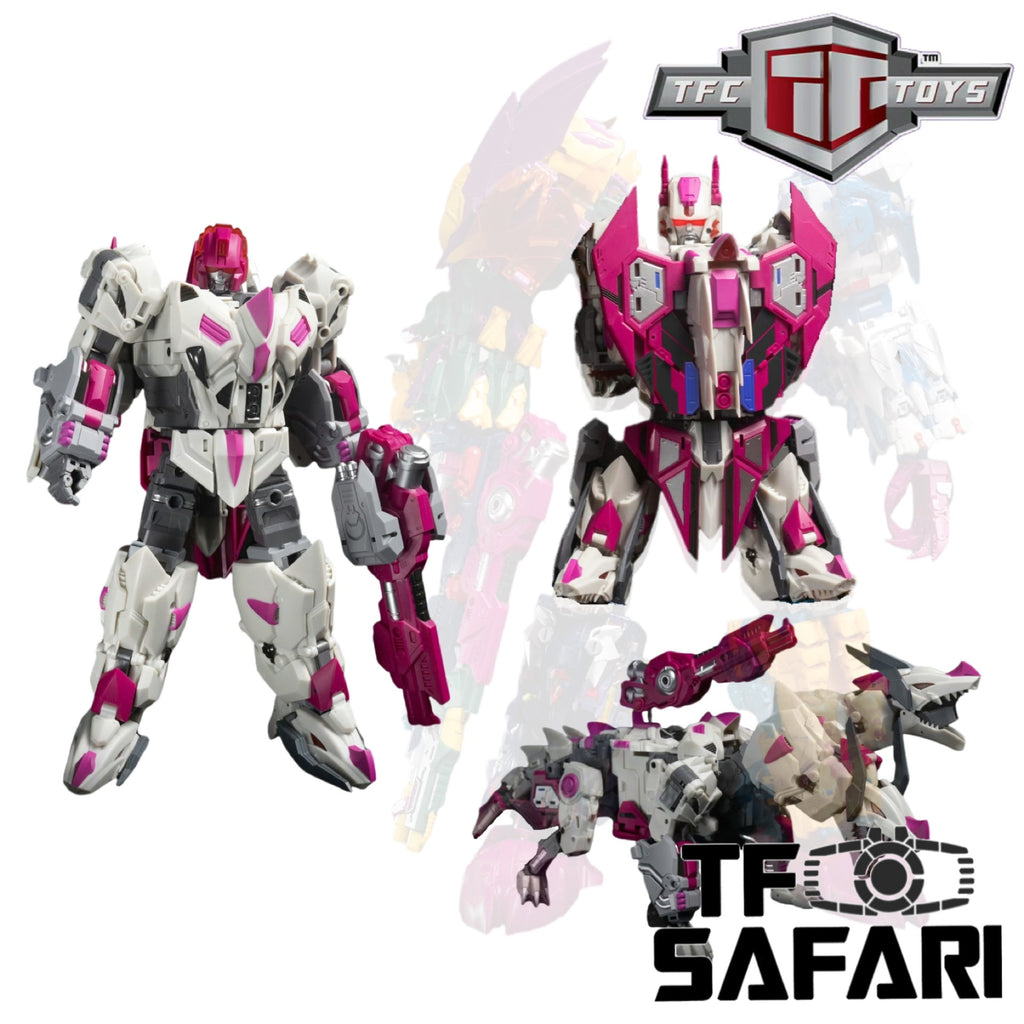 TFC Toys S-05 S05 Jakiro of Satan Combiner ( Hun-Grrr of Abominus)