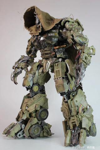 4th Party BMB DP01V DP-01V DOTM Megatron  (Oversized KO UT R05 Desperado) Repainted Version 35cm / 13.8"