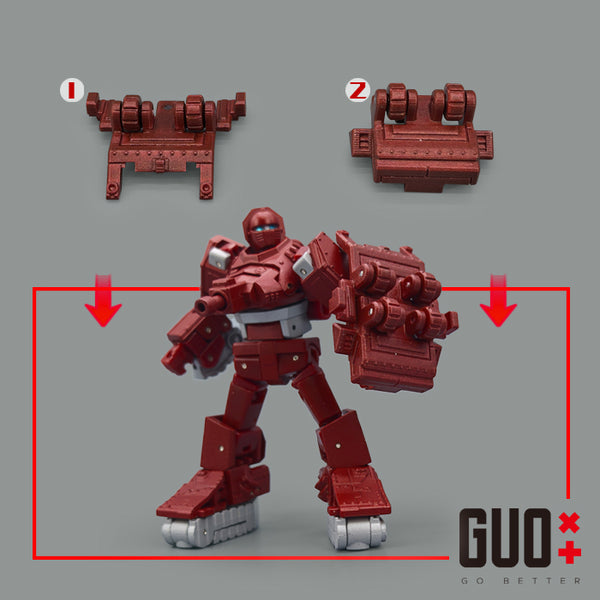 Go Better Studio GX-70 GX70 Upgrade Kit / Gap fillers for