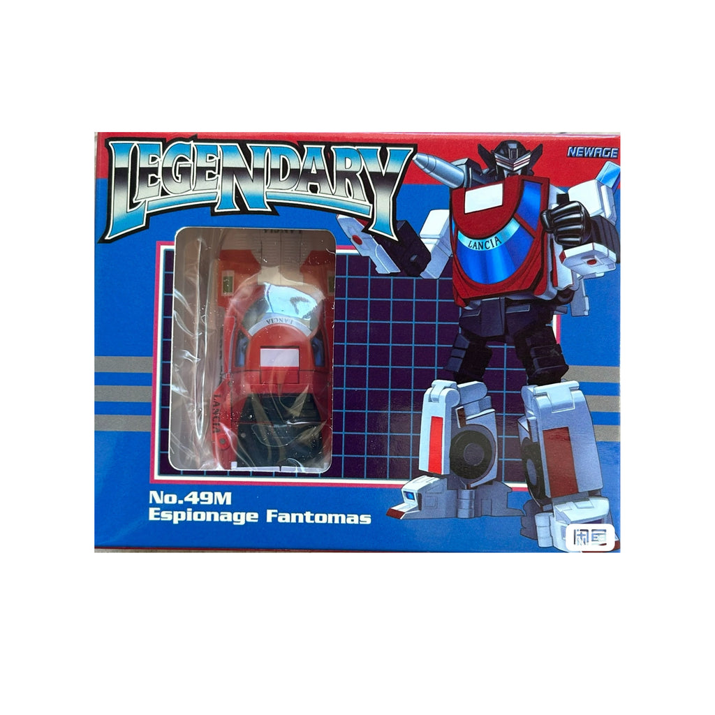 NA NewAge H49M H-49M Fantomas (Exhaust, Wheeljack Evil Version) New Age 10cm / 4"
