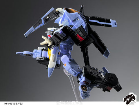 【Pre-Order】 Mechanical Skull Studio MSS-02 (Armada Universe Skywarp) 12cm / 4.75"