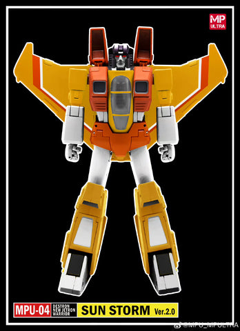 【Pre-Order】Master Piece Ultra MP Ultra MPU04 MPU-04 Sun Storm