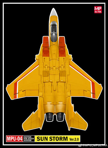 【Pre-Order】Master Piece Ultra MP Ultra MPU04 MPU-04 Sun Storm