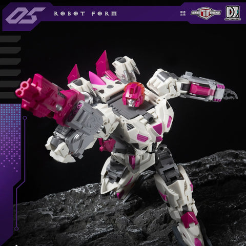 TFC Toys S-05 S05 Jakiro of Satan Combiner ( Hun-Grrr of Abominus)
