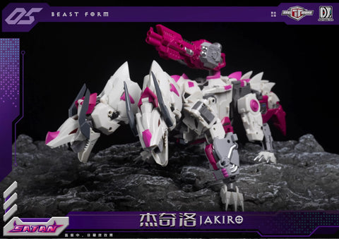 TFC Toys S-05 S05 Jakiro of Satan Combiner ( Hun-Grrr of Abominus)