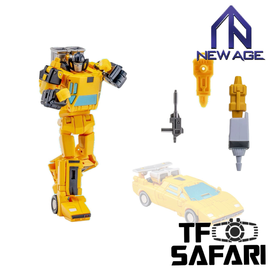NA NewAge H69 H-69 William (Sunstreaker) New Age 10cm / 4"