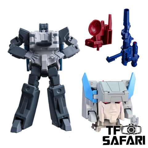 【Incoming】Modfans KS-01 KS01 Bless (Cerebros for Titans Return Fortress Maximus）10cm / 4“